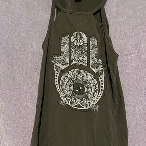 Rue21 Olive Green Top